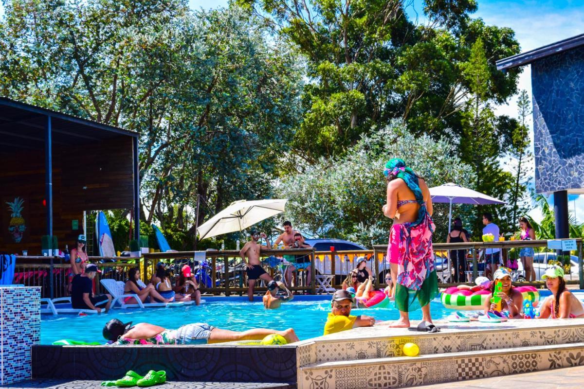 Happy Buddha Hostel & Lodge Guatape Bagian luar foto