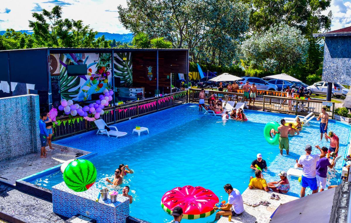 Happy Buddha Hostel & Lodge Guatape Bagian luar foto