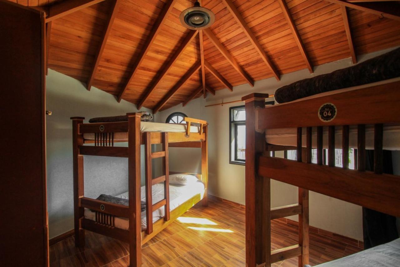Happy Buddha Hostel & Lodge Guatape Ruang foto